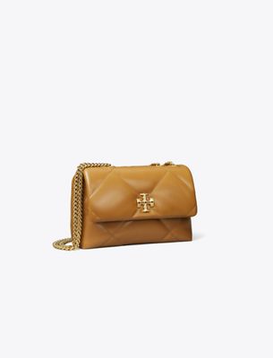Tory Burch Small Kira Diamond Quilt Shoulder Bag