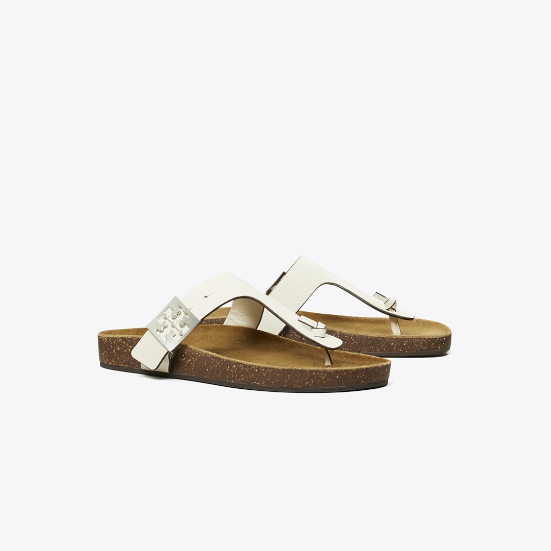 Tory Burch Mellow T-strap Sandal In Multi