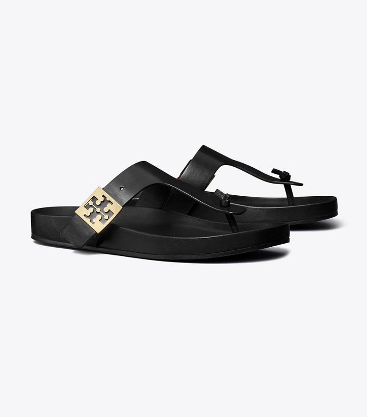 TORY BURCH Tロッククロススライト 1655890 020 Turnlock Cross-Band Slide: Women's Designer Sandals | Tory Burch