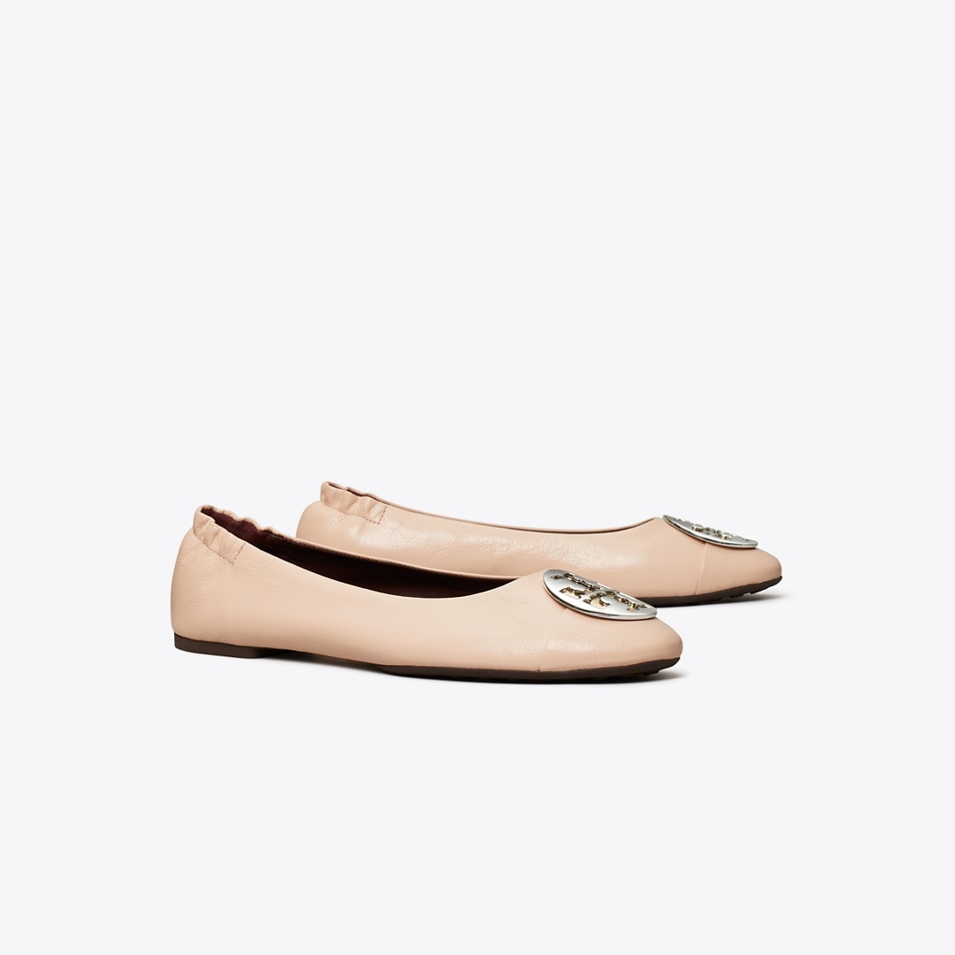 Tory Burch Damen Claire Ballerina Mit Zehenkappe