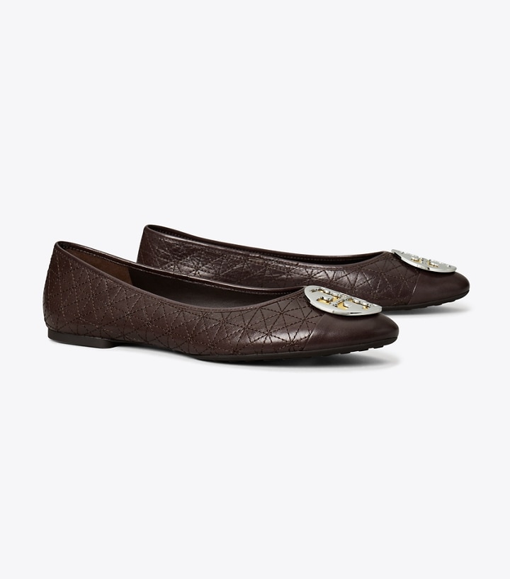 Claire Quilted Ballet: Women's Shoes | Flats | Tory Burch EU