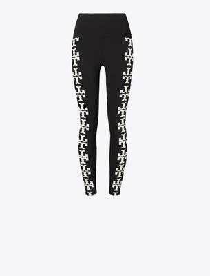 Tory Burch Compression Logo 7/8 Legging
