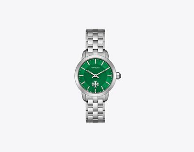 Tory Burch T Monogram Watch In Multi
