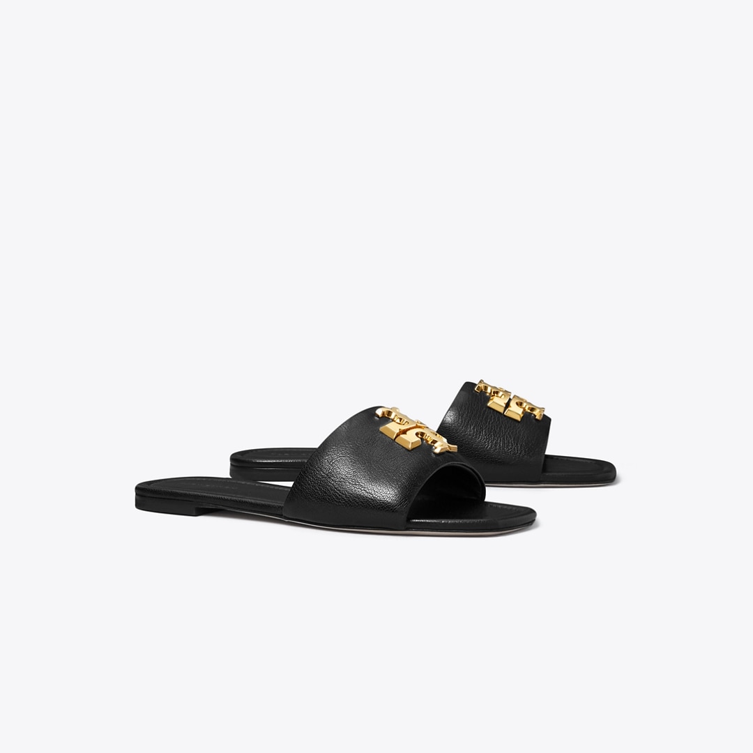 Tory Burch Eleanor Slide In Black