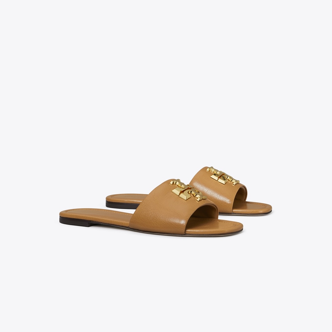 Tory Burch Eleanor Slide In Brown