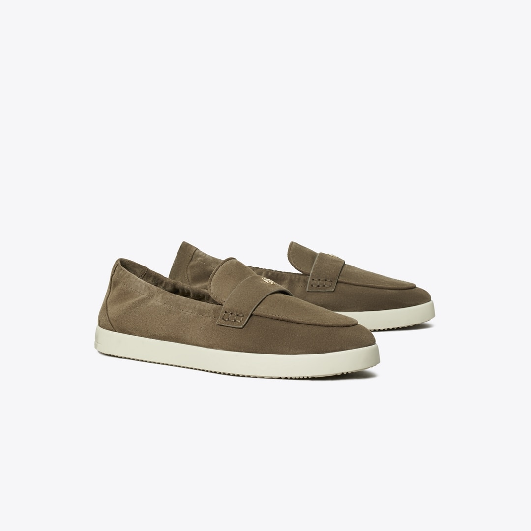 Tory Burch Ballet Sport Loafer In Brown