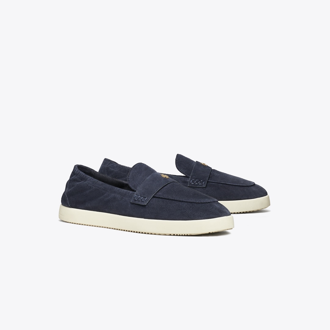Tory Burch Ballet Sport Loafer In Blue