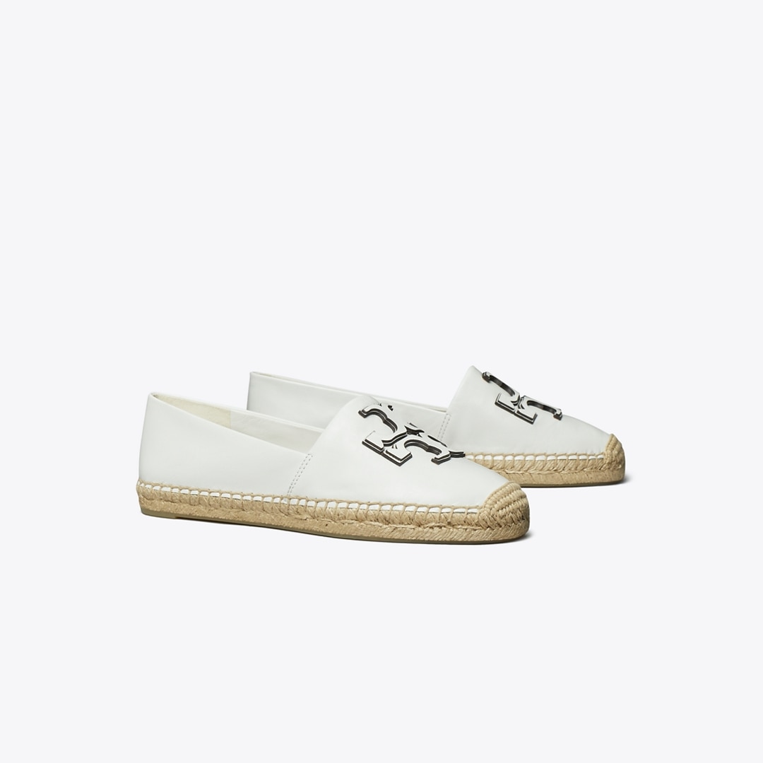 Tory Burch Ines Espadrille In White