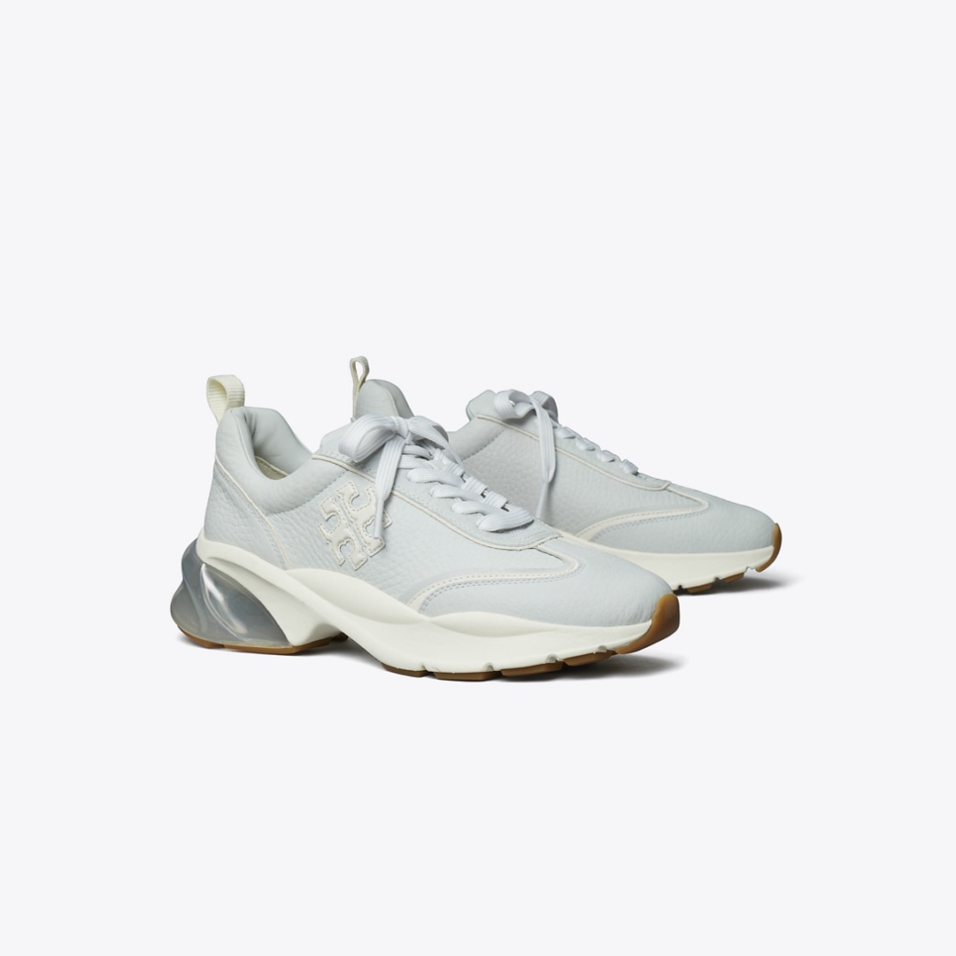 Tory Burch Good Luck Trainer In Gray