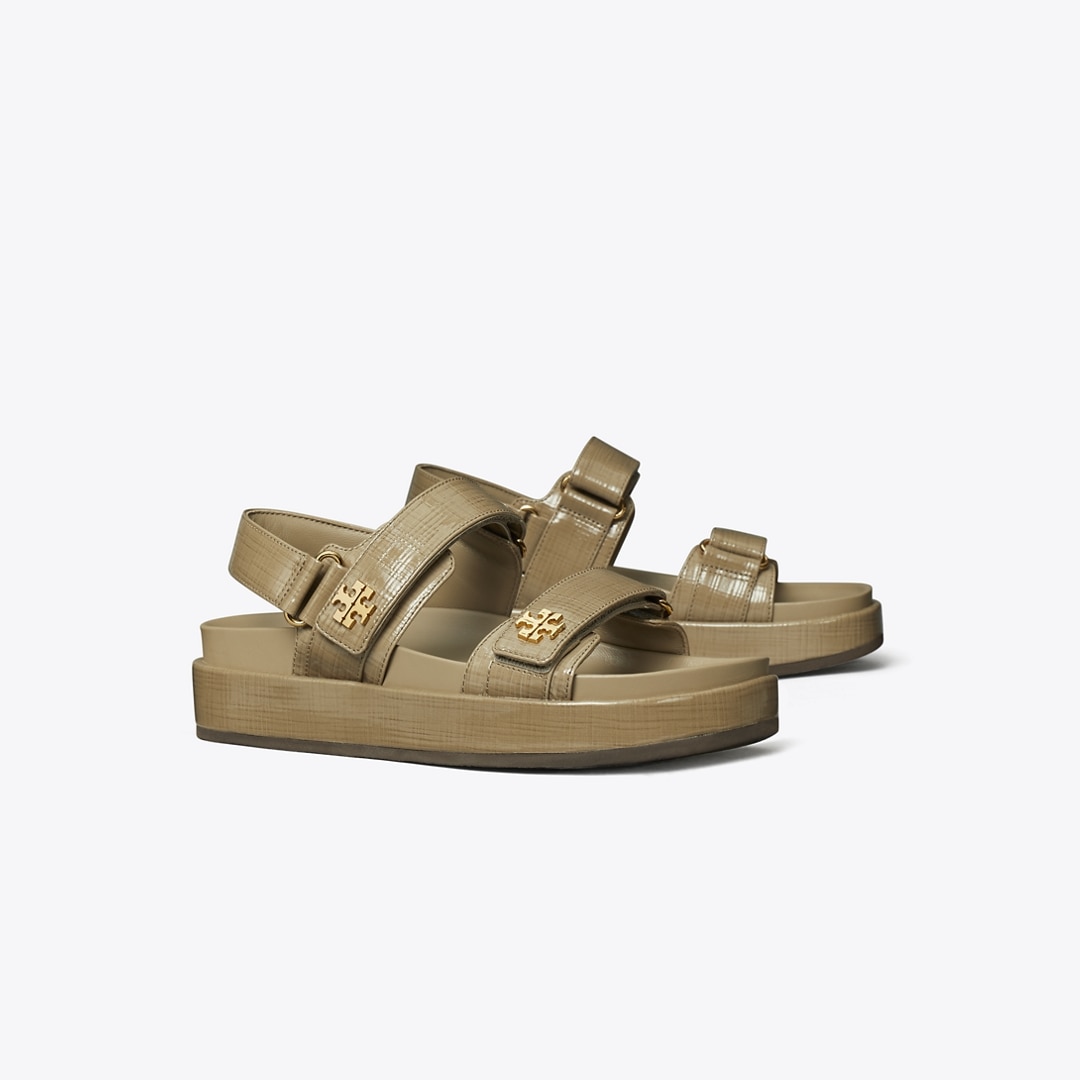Tory Burch Kira Burch Sandal In Green