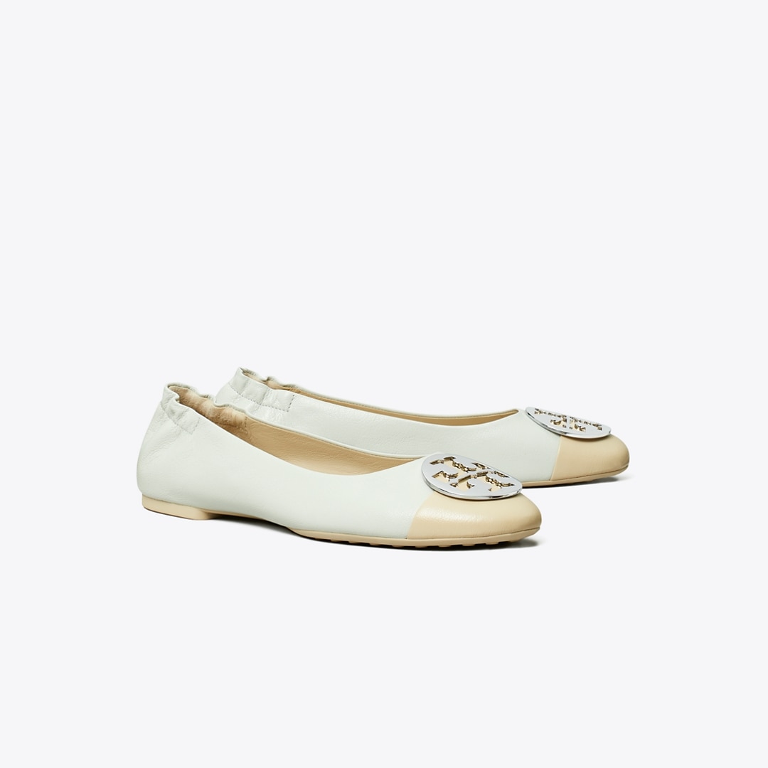Tory Burch Damen Claire Ballerina Mit Zehenkappe