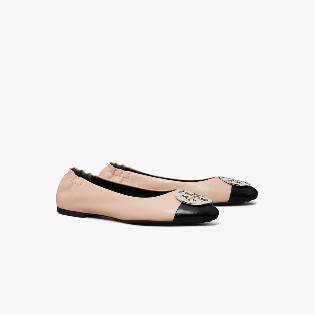 Tory Burch Damen Claire Ballerina Mit Zehenkappe