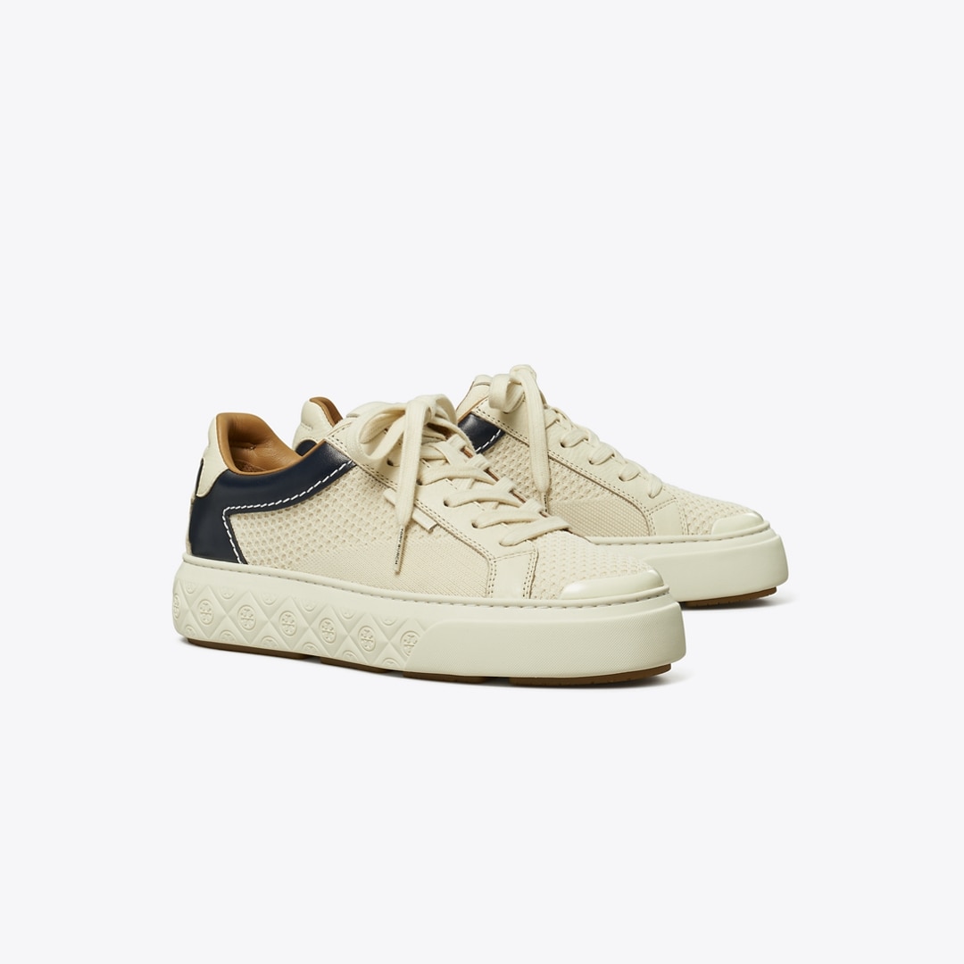 Tory Burch Ladybug Sneaker In Neutral