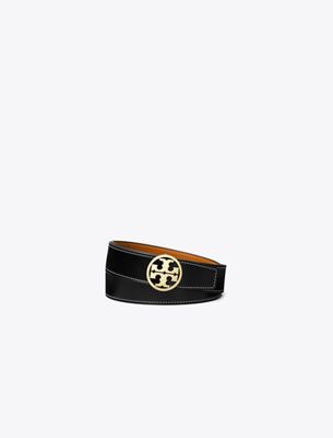 Tory Burch 1.5" Miller Smooth Reversible Belt