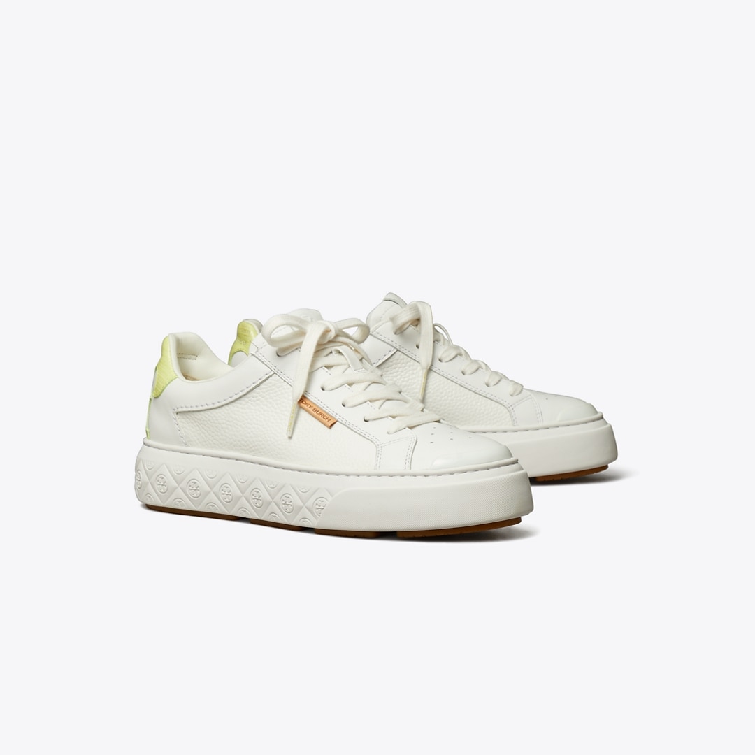 Tory Burch Ladybug Sneaker In White