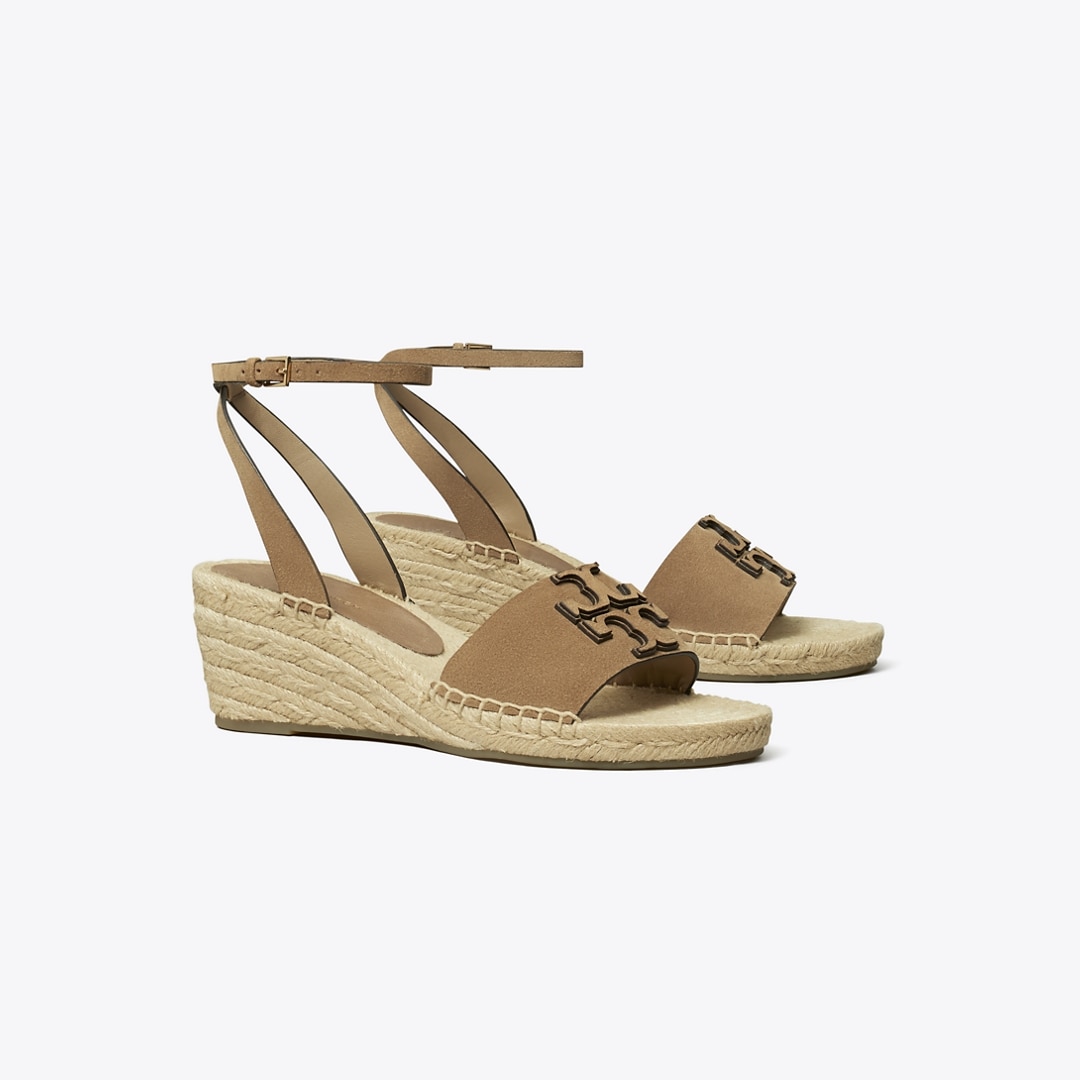 Tory Burch Ines Espadrille Wedge In Multi