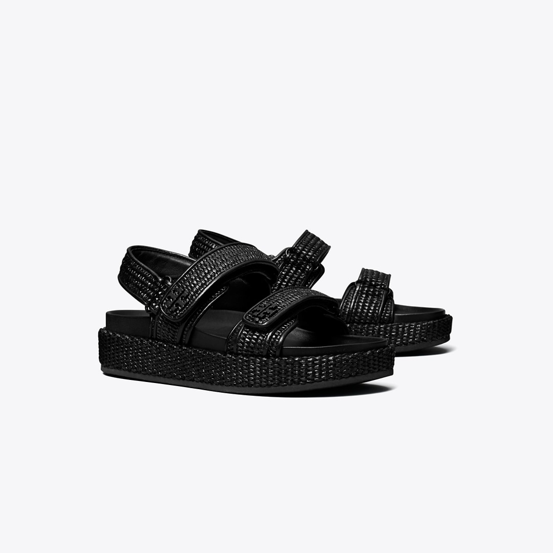 Tory Burch Kira Sport Sandal In Black