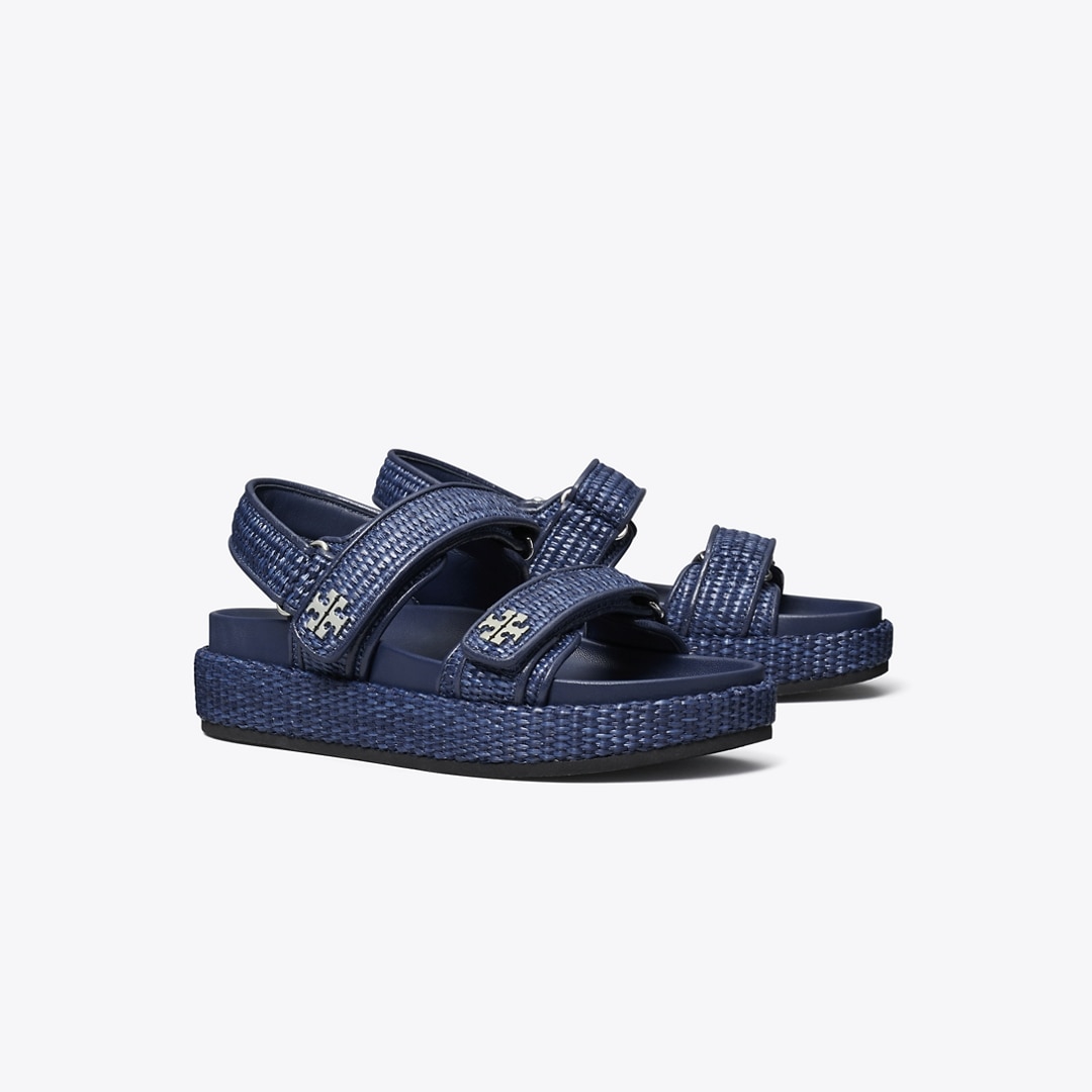 Tory Burch Kira Sport Sandal In Blue