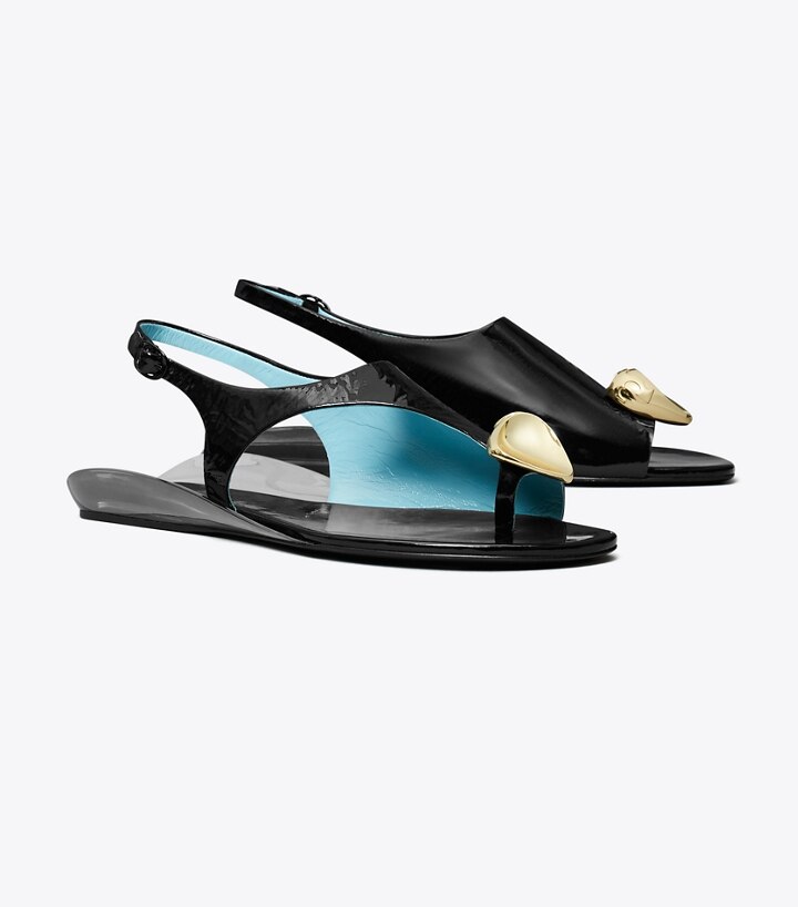 Patos Slingback Sandal: Women's Designer Sandals | Tory Burch