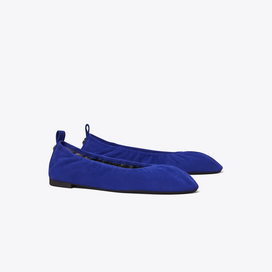 Tory Burch Eddie Ballet In Blue