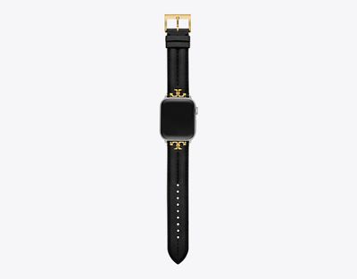 Tory Burch Kira Band For Apple Watch® In Brown