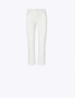 Tory Burch Damen Ausgestellte Denim-jeans