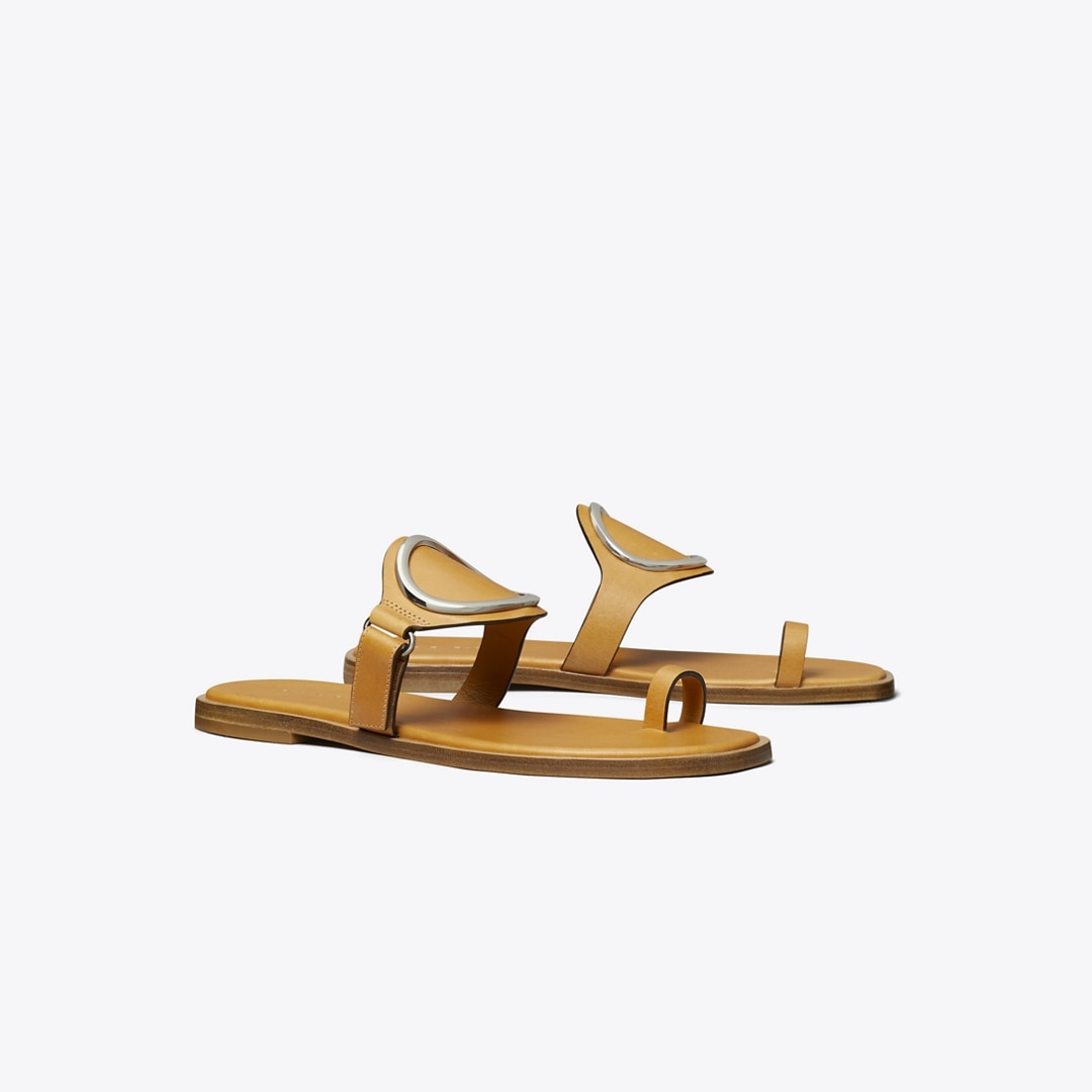 Tory Burch Toe Ring Sandal In Multi