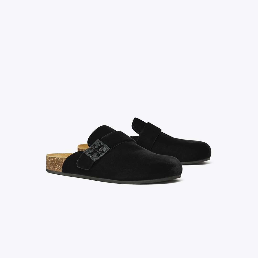 Tory Burch Mellow Pavé Mule In Animal Print