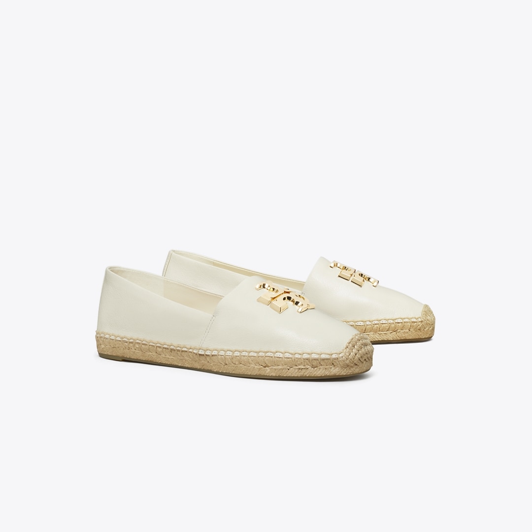 Tory Burch Eleanor Espadrille In Neutral