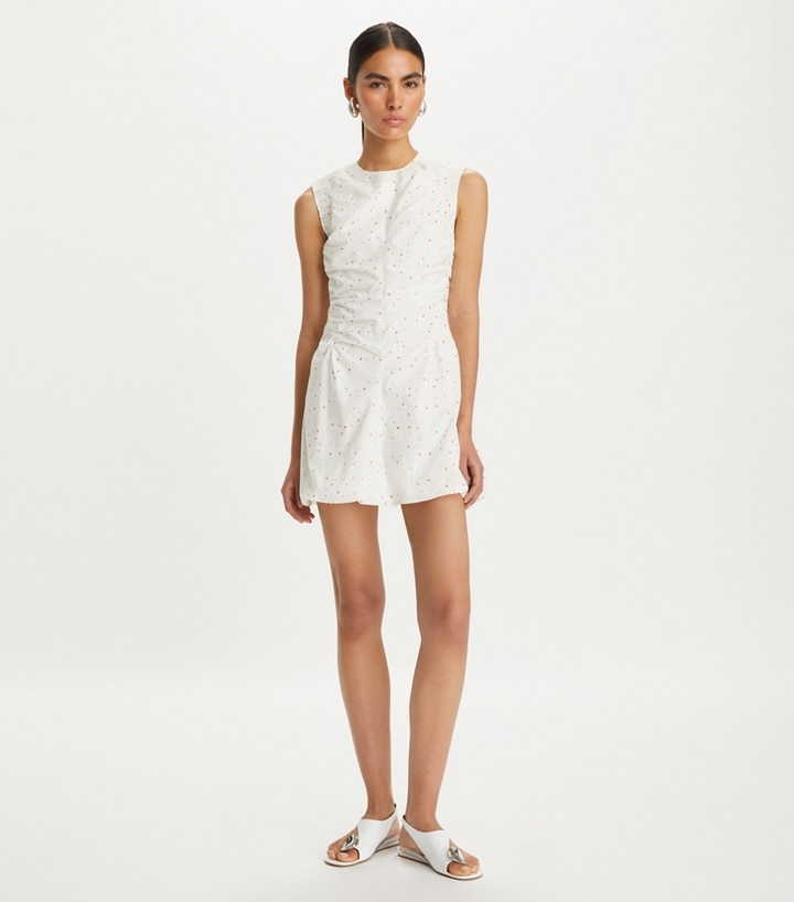 TORY BURCH オフショルタ フリツ トレス 1645190 001 Tロック レースアップブーツ: レディース ブーティ | Tory Burch JP