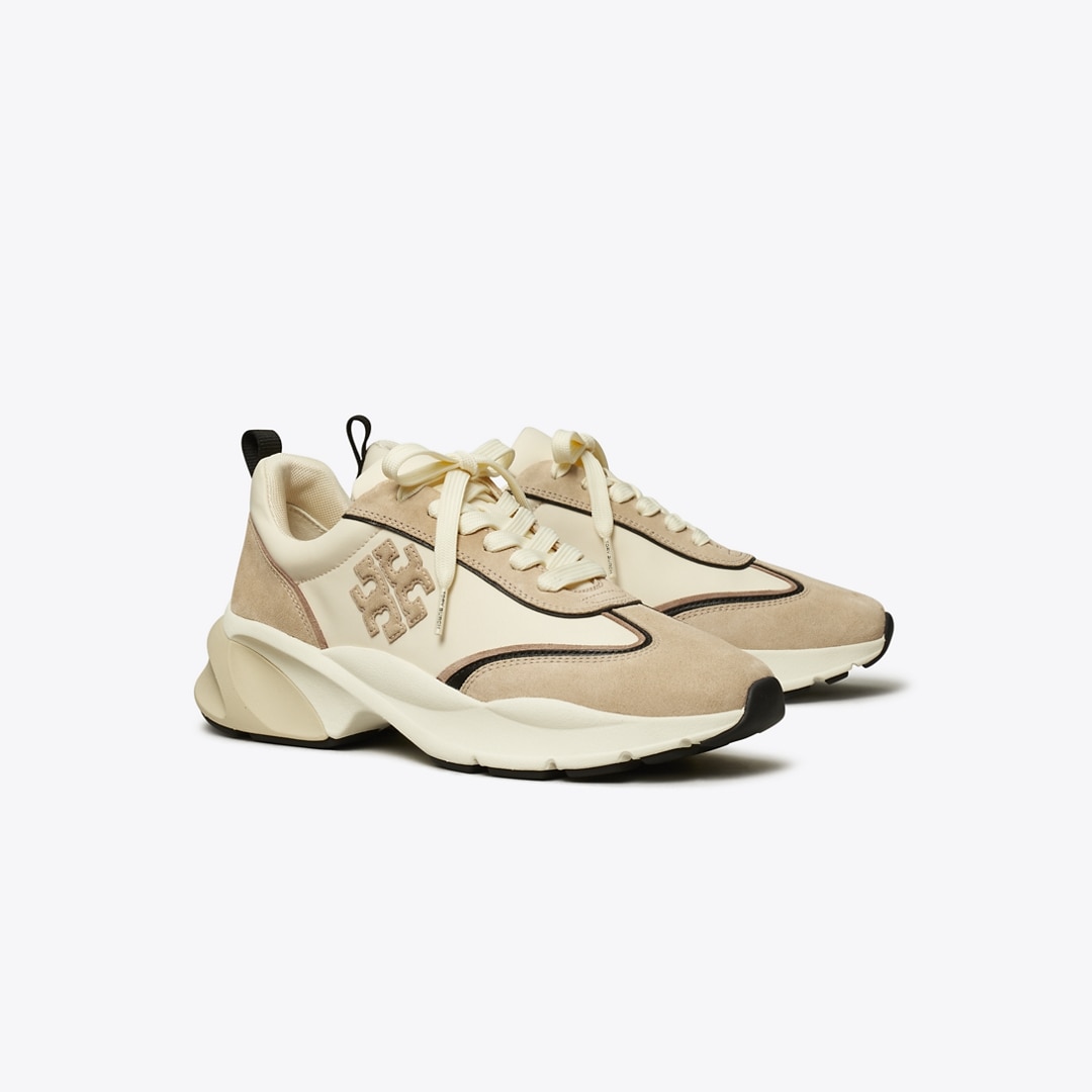 Tory Burch Good Luck Trainer In Multi