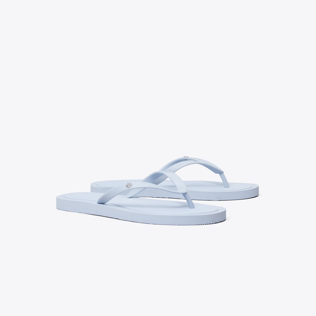 Tory Burch Kira Padded Flip-flop In Blue