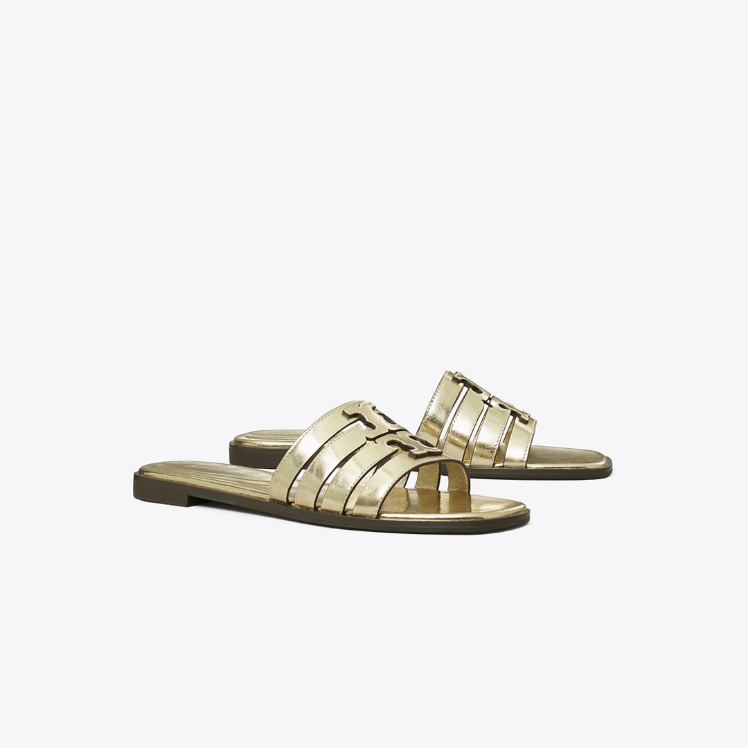 Tory Burch Ines Slide In Gold