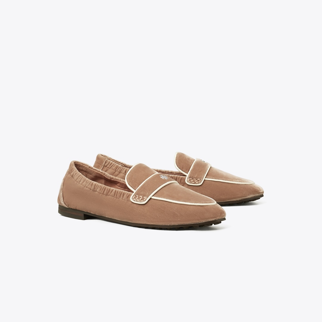 Tory Burch Ballet Loafer In Brown