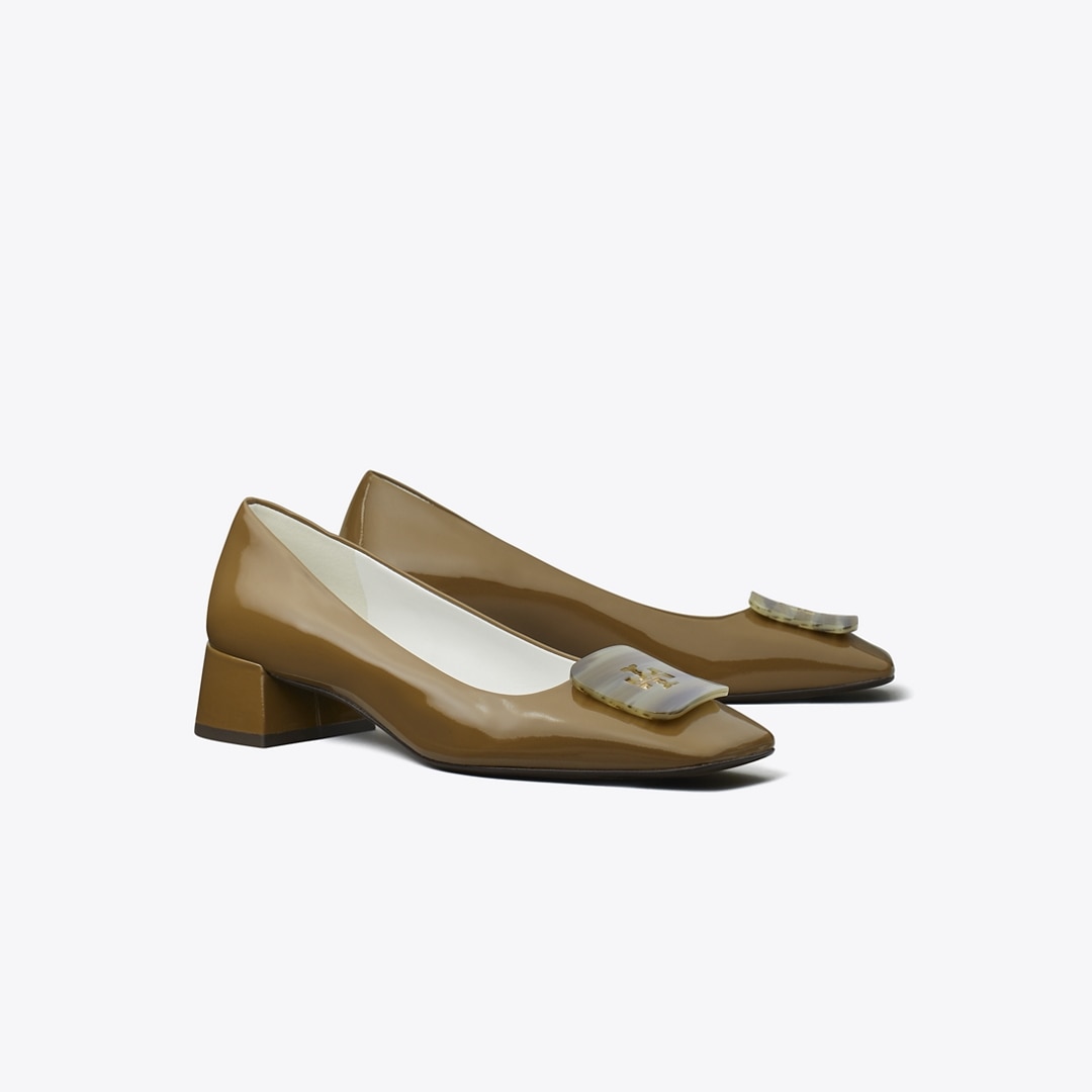 Tory Burch Georgia Pump In Brown