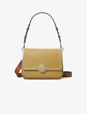 Tory Burch Felix Piping Flap Shoulder Bag