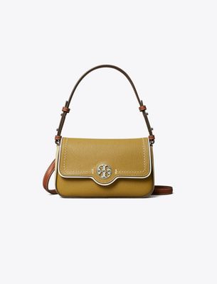 Tory Burch Felix Piping Mini Flap Shoulder Bag