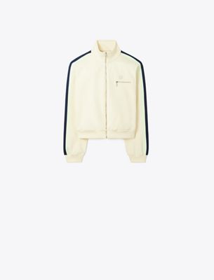 Tory Burch Tech Knit Track Jacket