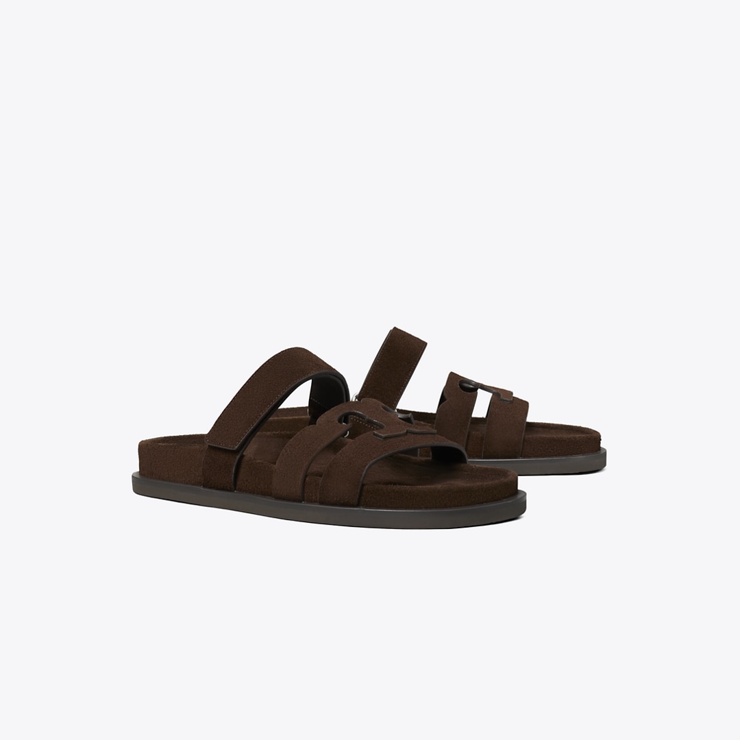 Tory Burch Ines Burch Slide In Brown