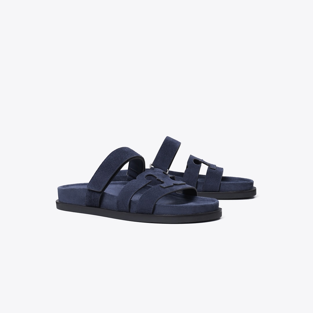 Tory Burch Ines Sport Slide In Blue