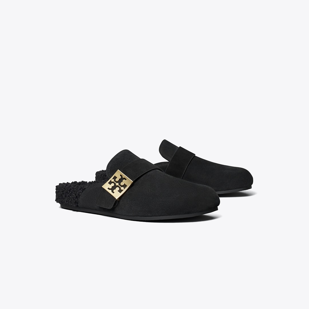Tory Burch Mellow Mule In Black