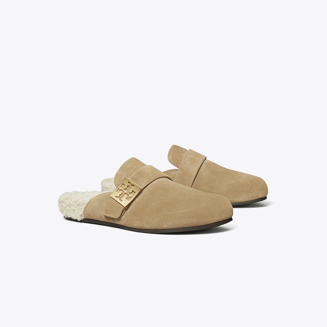 Tory Burch Mellow Mule In Animal Print