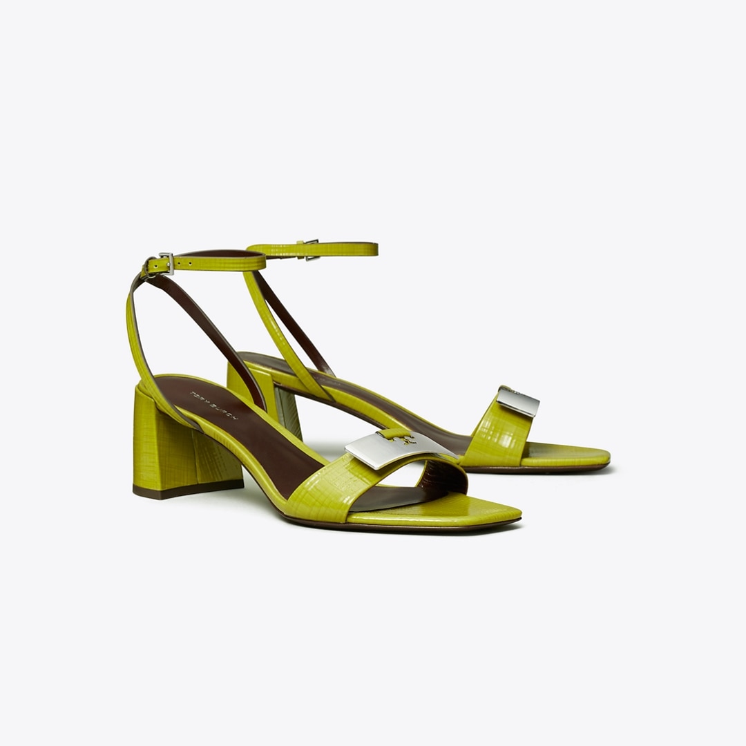 Tory Burch Gigi Sandal In Green
