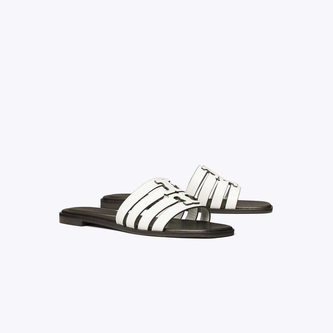 Tory Burch Ines Slide In White