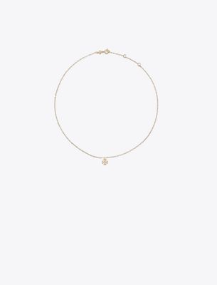 Tory Burch Kira Pendant Necklace In Gold