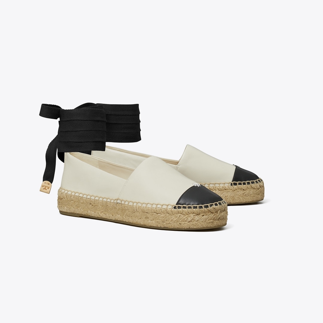 Tory Burch Cap-toe Espadrille