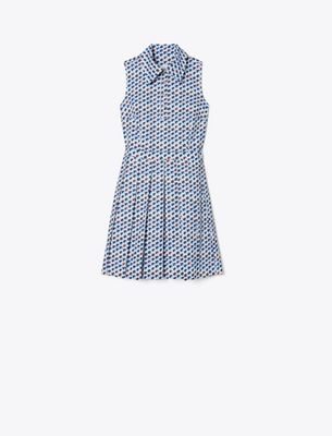 Tory Sport Tory Burch Printed Stretch Golf Dress In Multi