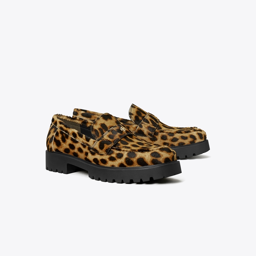 Tory Burch Classic Lug Loafer In Brown