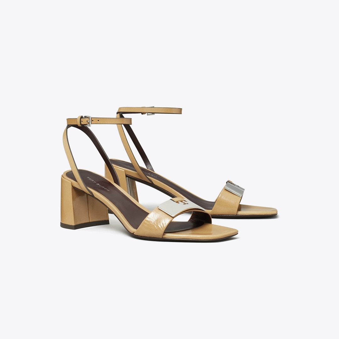 Tory Burch Gigi Sandal In Gold