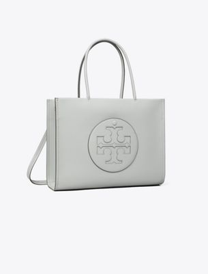 Tory Burch Small Ella Bio Tote In Gray